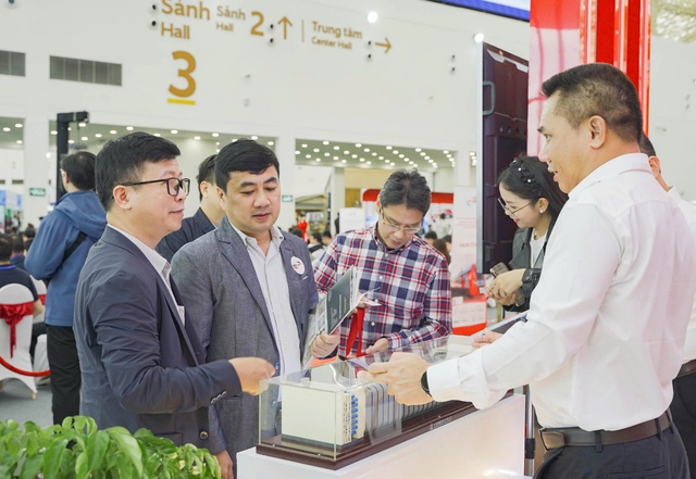 TCE giới thiệu các thiết bị đào hầm CRCHI tại VRT&CON 2025 - Ảnh 2