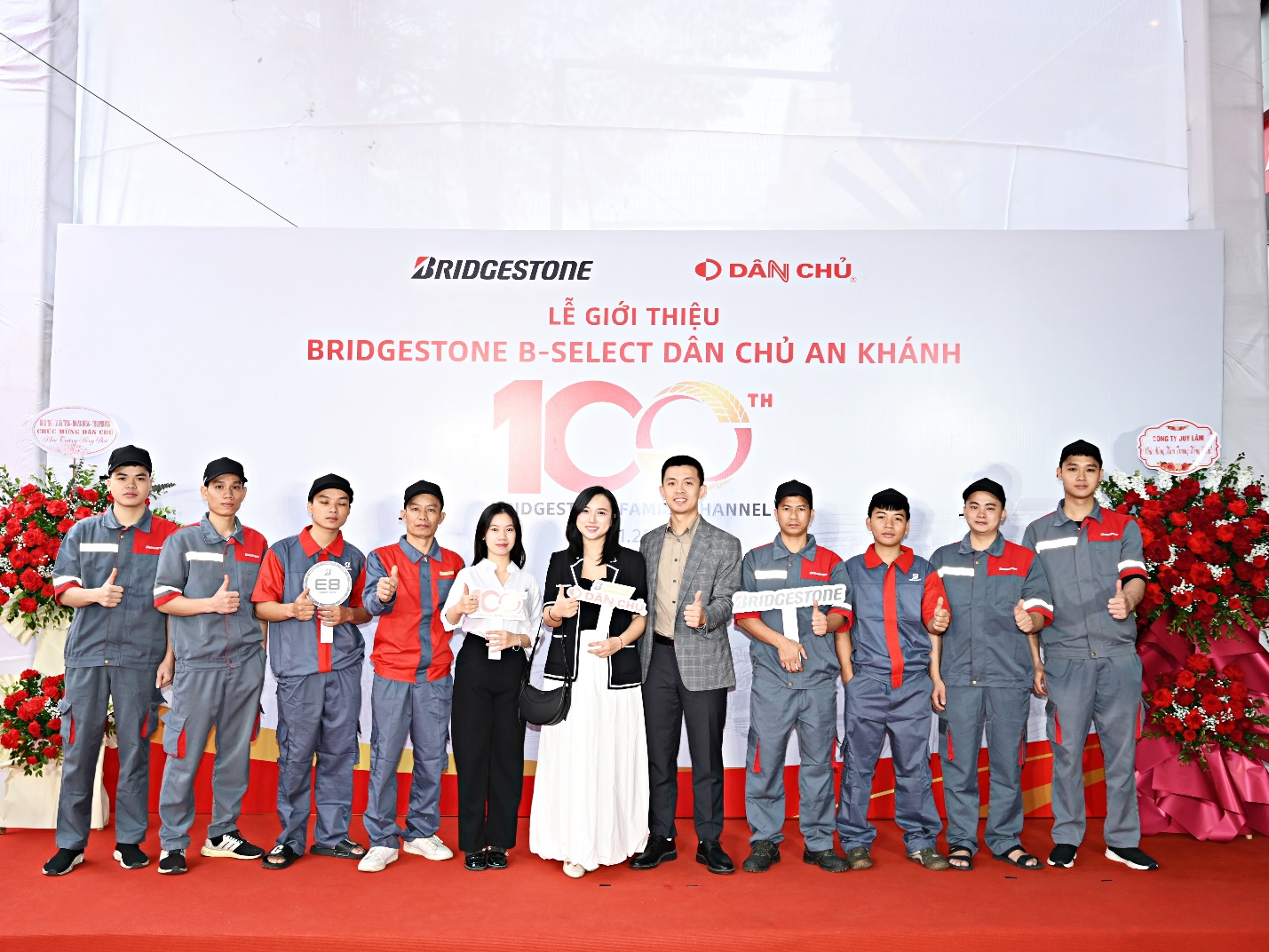 Bridgestone: 15 năm tại Việt Nam, mạng lưới lên đến 100 trung tâm lốp du lịch - Ảnh 2