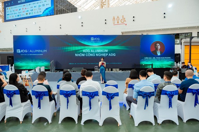 Dấu ấn Austdoor tại hội chợ quốc tế hàng công nghiệp Việt Nam (VIIF 2025) - Ảnh 2