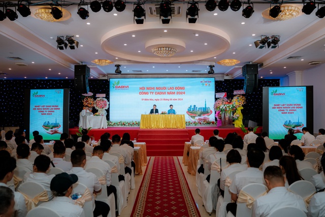 CADIVI được vinh danh trong Top 20 “Nơi làm việc tốt nhất Việt Nam 2025” - Ảnh 3