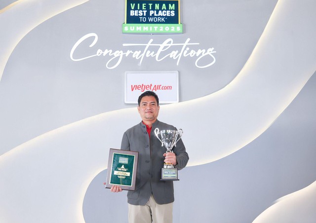 Vietjet nằm trong top “Nơi làm việc tốt nhất Việt Nam 2025” - Ảnh 2