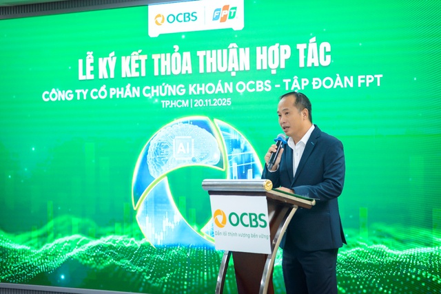 OCBS VÀ FPT ký kết hợp tác, kiến tạo hệ sinh thái tài chính số hiện đại với AI - Ảnh 2