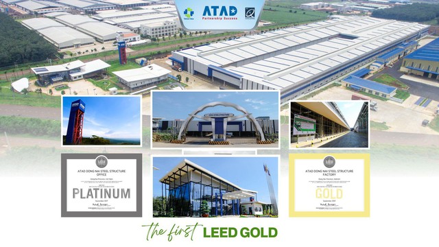Kết cấu thép ATAD nhận giải Manufacturing Asia Awards 2025 tại Singapore - Ảnh 2
