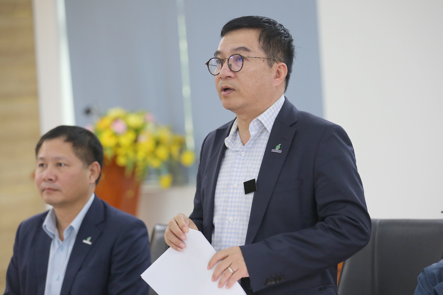 BSR tăng tốc SXKD, bù đắp những thiệt hại của đất nước do mưa lũ - Ảnh 2