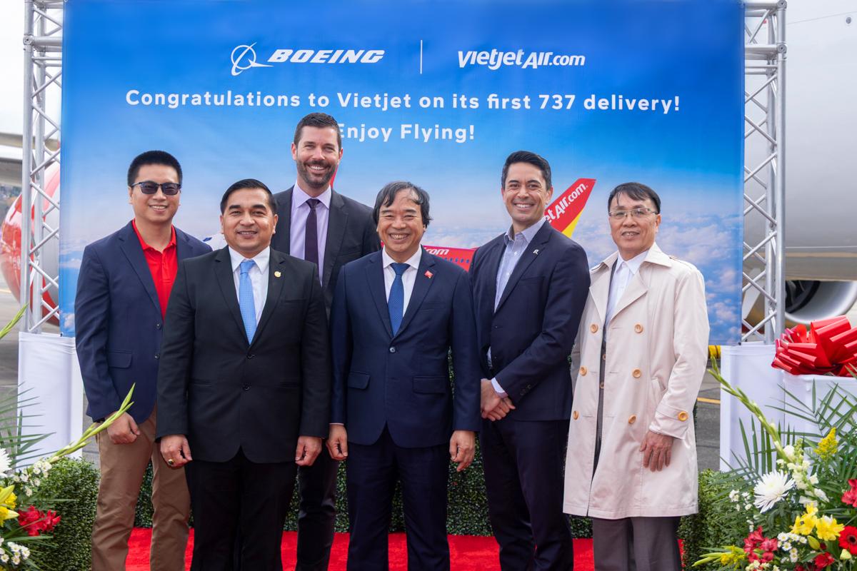 Vietjet nhận tàu bay Boeing đầu tiên, đánh dấu bước ngoặt chiến lược tại Thái Lan - Ảnh 3