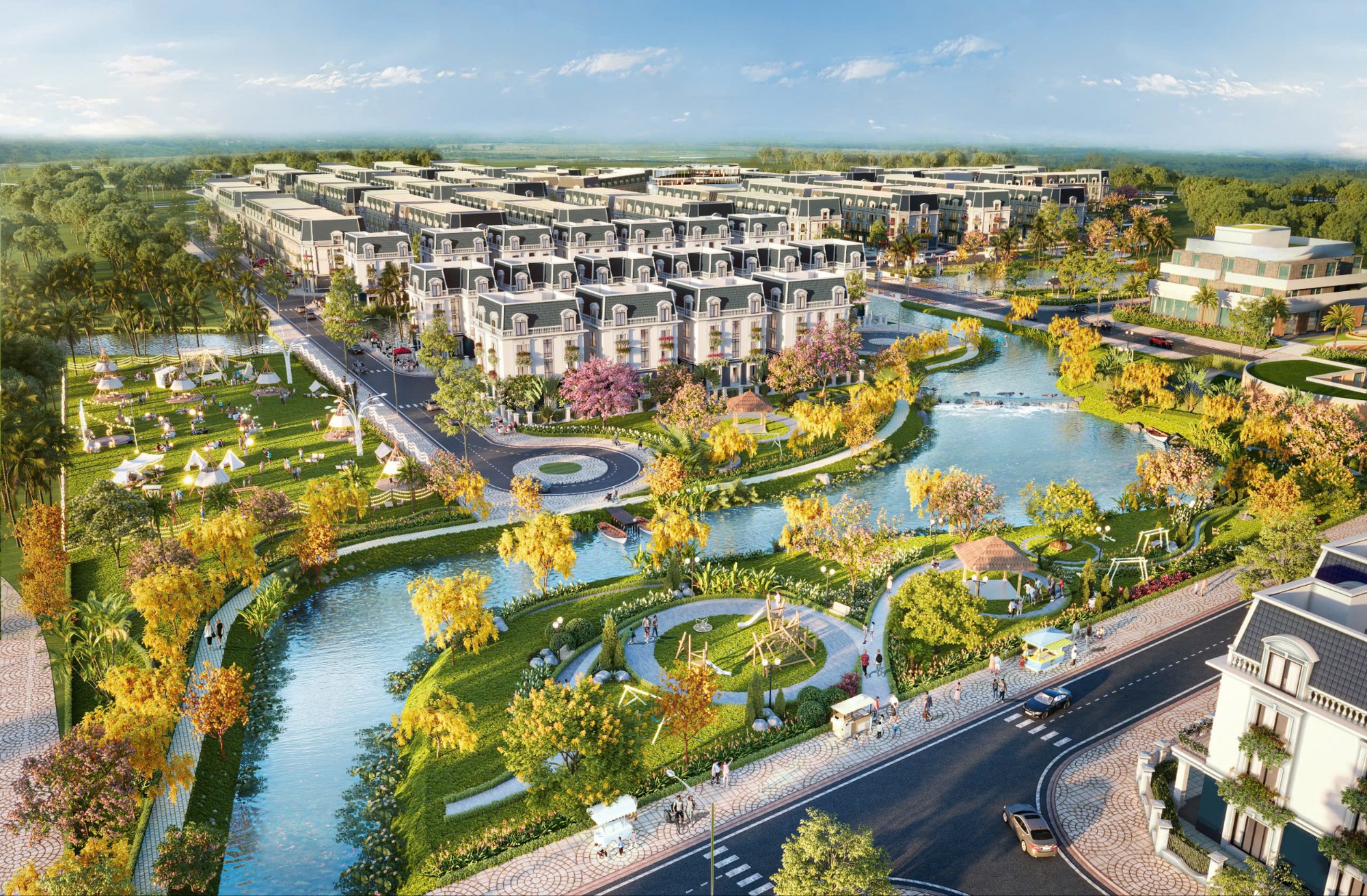 Hà Nội bão hoà, dòng tiền dịch chuyển về bất động sản giá trị thực vùng ven - Ảnh 3