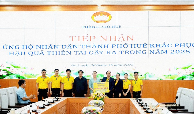 Nam A Bank đồng hành khách hàng phục hồi kinh tế sau thiên tai - Ảnh 2