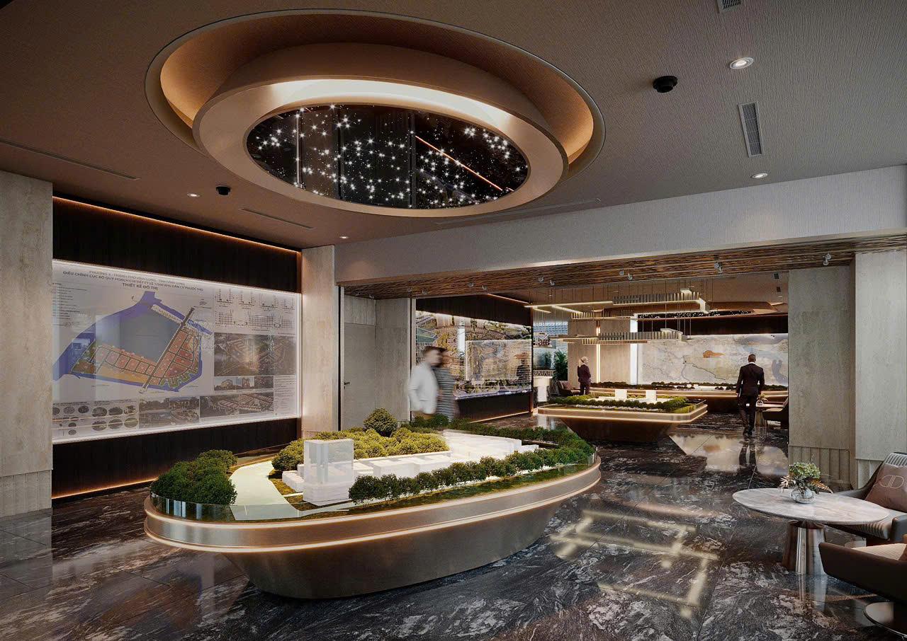 Không gian Sales Gallery sang trọng của T&T Homes dần lộ diện tại TP.HCM - Ảnh 2