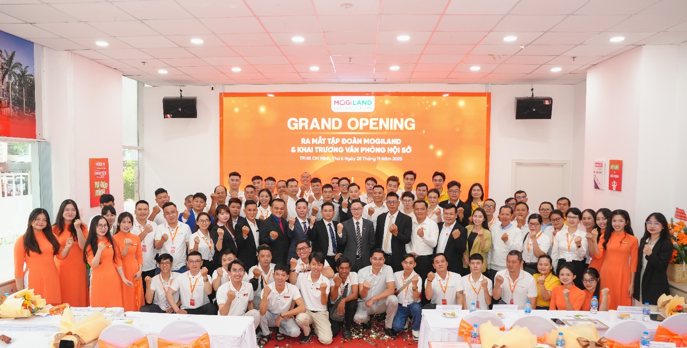 Khai trương CTCP Tập Đoàn Mogiland: Định vị doanh nghiệp BĐS theo chuẩn minh bạch – chính trực - Ảnh 2