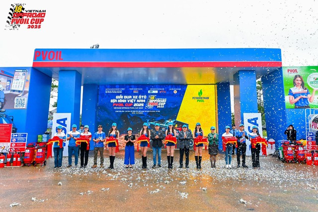 Khởi động PVOIL VOC 2025: Giải đua off-road lớn bậc nhất Việt Nam - Ảnh 3