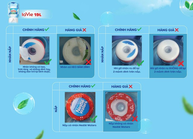 La Vie công bố cách thức mua hàng chính hãng trực tuyến - Ảnh 3