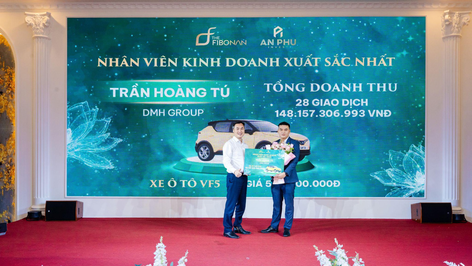 The Fibonan cán đích, chủ đầu tư An Phú Invest tri ân đại lý hàng tỷ đồng - Ảnh 3