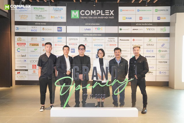 MComplex - Tiên phong chuyên nghiệp hóa chuỗi giá trị ngành nội thất và kiến trúc Việt Nam - Ảnh 3