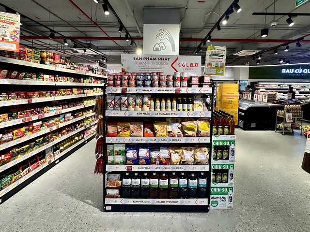 Khai trương siêu thị FujiMart mới tại DC Complex Định Công - Ảnh 3