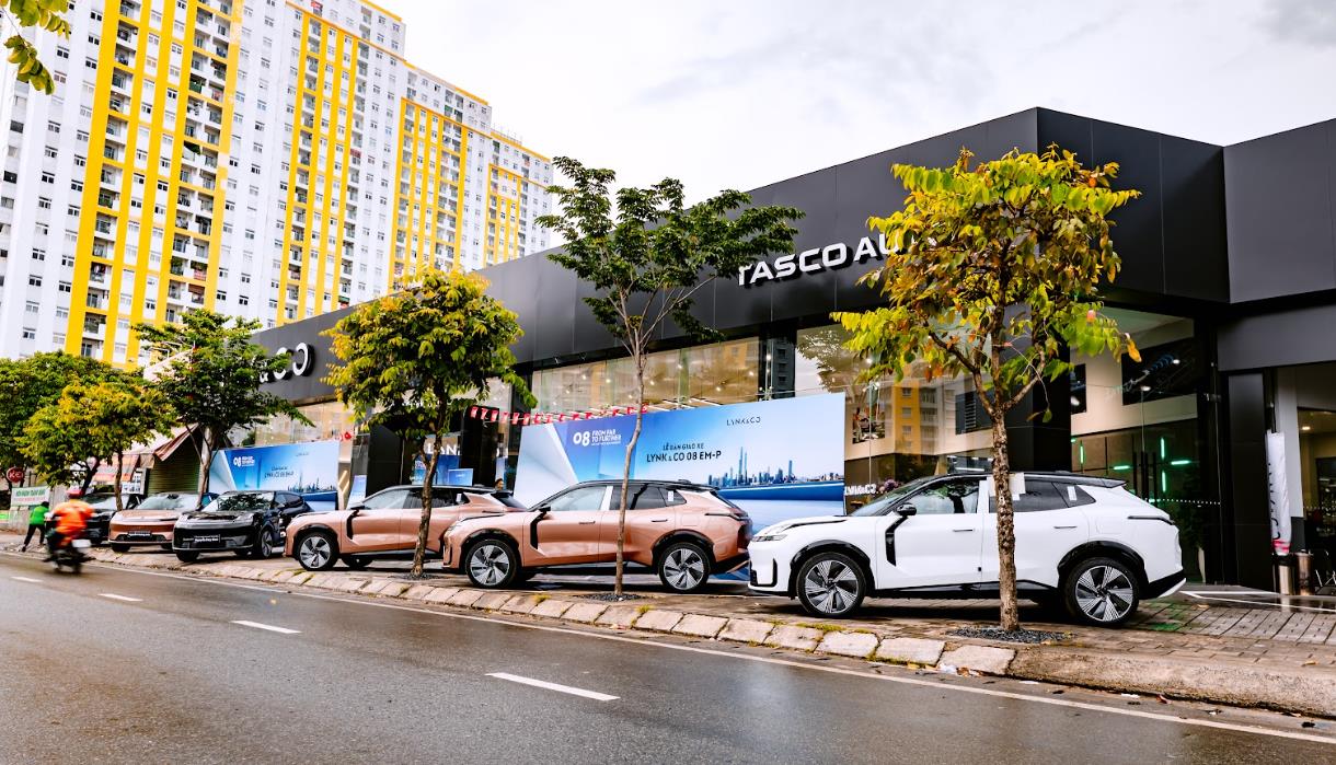 Lynk & Co 08 EM-P: Vì sao khách Việt xuống tiền tỷ nhưng không tiếc? - Ảnh 3