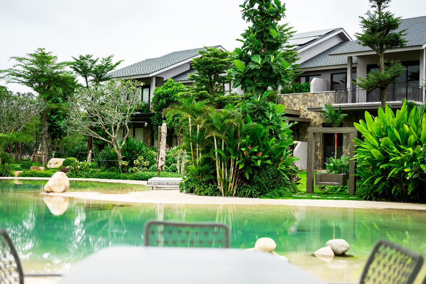 Thưởng thức cuộc sống tại biệt thự rừng đầu tiên của Ecopark - Ảnh 3