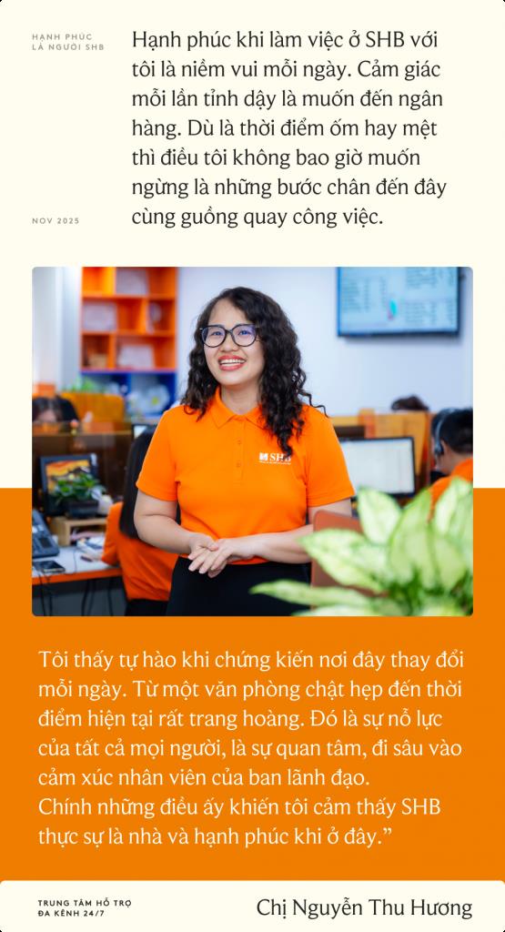 Ngân hàng hạnh phúc - Hạnh phúc là người SHB - Ảnh 4