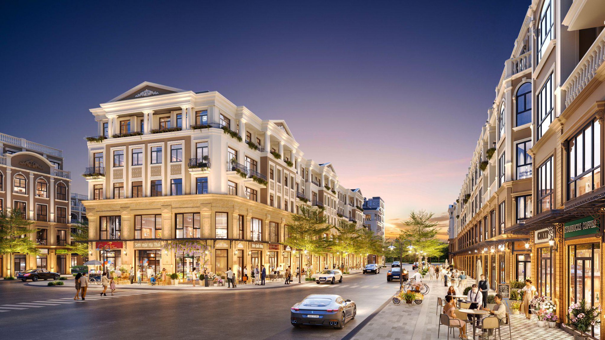 5 “trụ cột” bảo chứng giá trị thương phố NAMMON Square - Ảnh 3