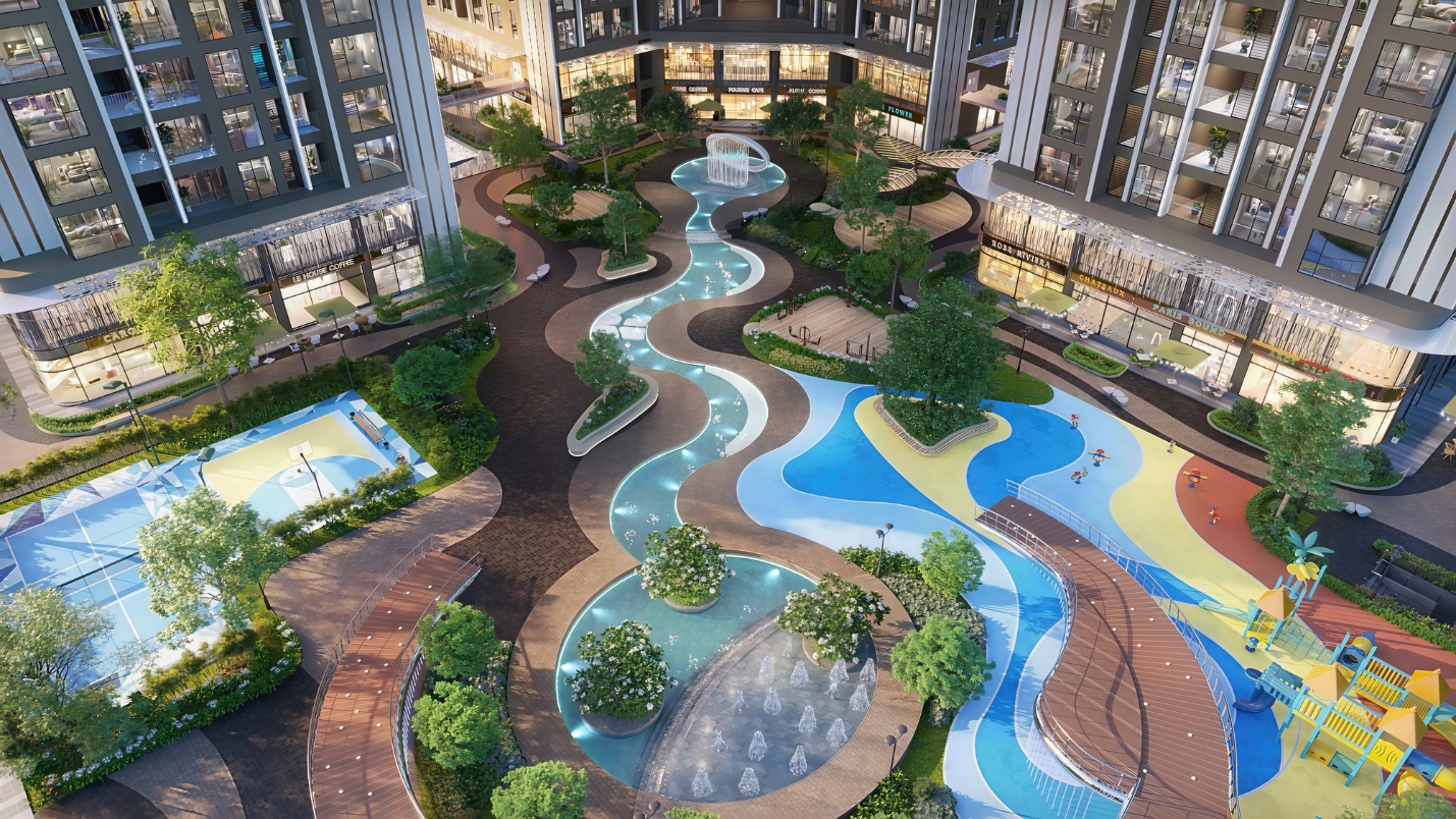 Căn hộ sân vườn Greenera Southmark: Không cần bỏ phố mà vẫn có vườn - Ảnh 4