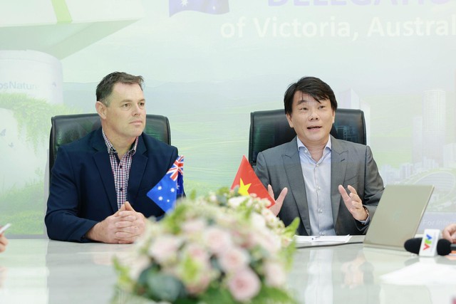 Bộ trưởng bộ tài chính bang Victoria ghé thăm Nutifood - Ảnh 3