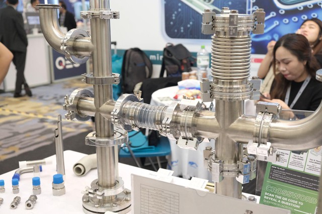 Dấu ấn tại SEMIEXPO Vietnam 2025 - Thúc đẩy khát vọng bán dẫn Việt Nam - Ảnh 5