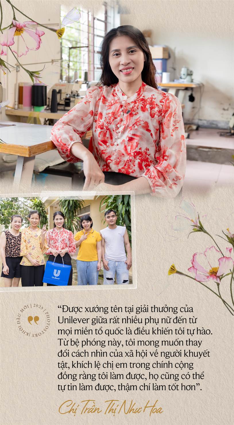 Khởi đầu mới - Điểm tựa cho phụ nữ Việt làm "điều phi thường" - Ảnh 4