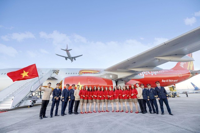 Vietjet nằm trong top “Nơi làm việc tốt nhất Việt Nam 2025” - Ảnh 3
