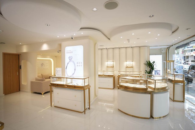 Tierra Diamond: Từ boutique cao cấp đến chuỗi cửa hàng chiến lược ở hai trung tâm - Ảnh 3