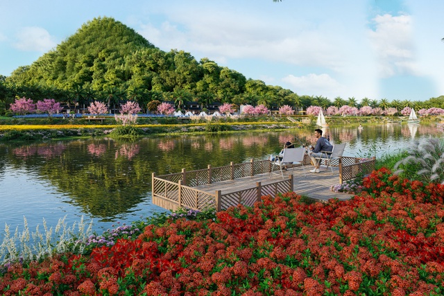 Flamingo Heritage Onsen & Resort tiên phong mô hình Resort dưỡng xuân tại Việt Nam - Ảnh 3