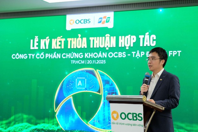 OCBS VÀ FPT ký kết hợp tác, kiến tạo hệ sinh thái tài chính số hiện đại với AI - Ảnh 3