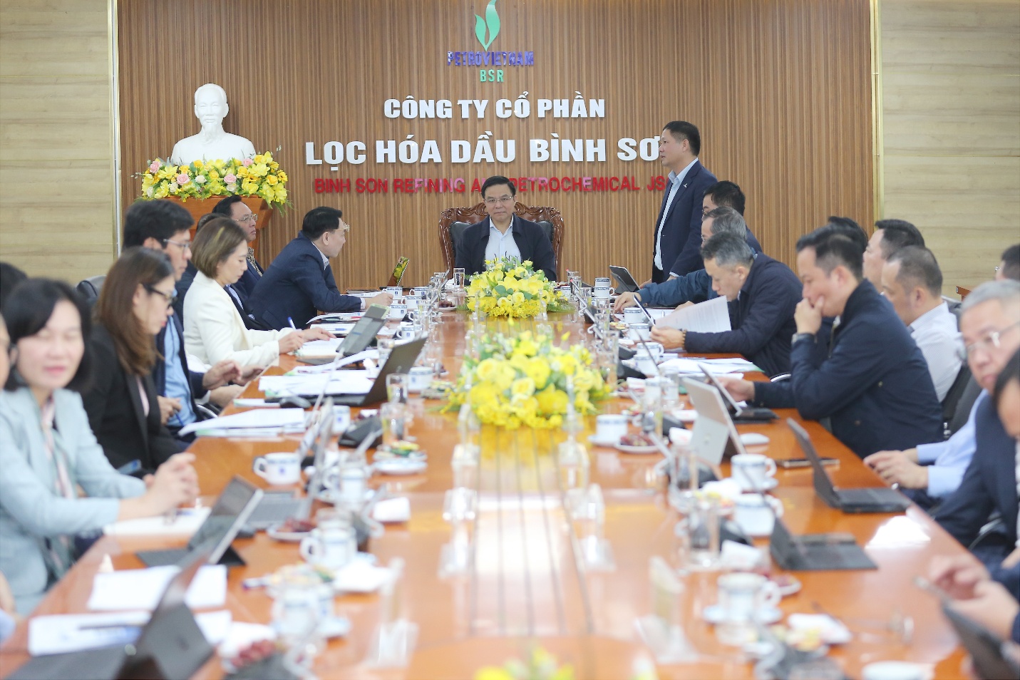 BSR tăng tốc SXKD, bù đắp những thiệt hại của đất nước do mưa lũ - Ảnh 3