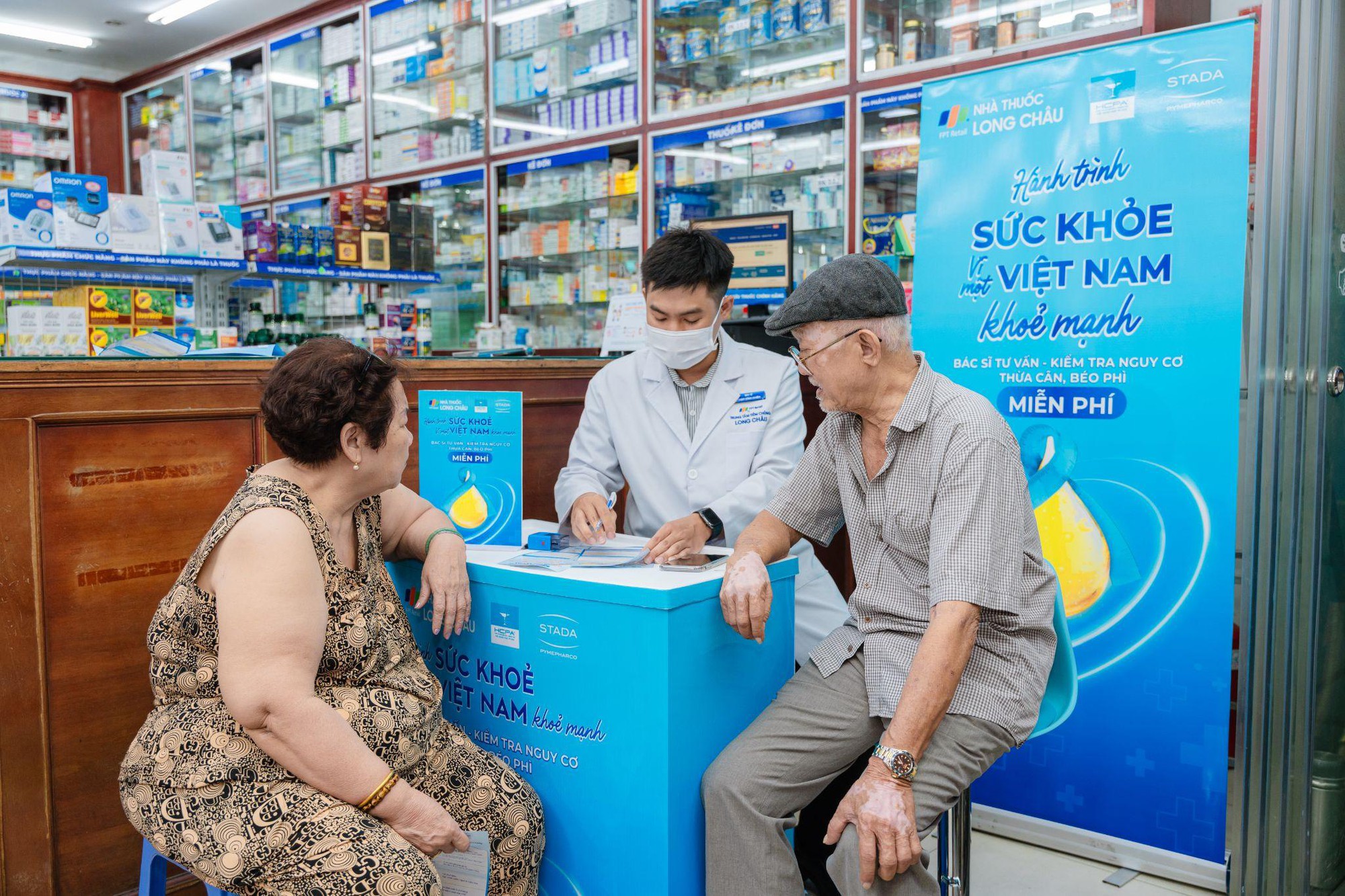 Long Châu cùng STADA Pymepharco nâng tầm nhận thức, đẩy lùi mối nguy về sức khỏe - Ảnh 3
