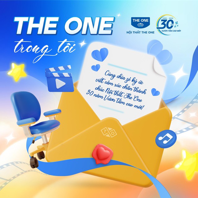 Từ thương hiệu quen thuộc đến bước tiến mới: Nội thất The One trong hành trình 30 năm - Ảnh 4