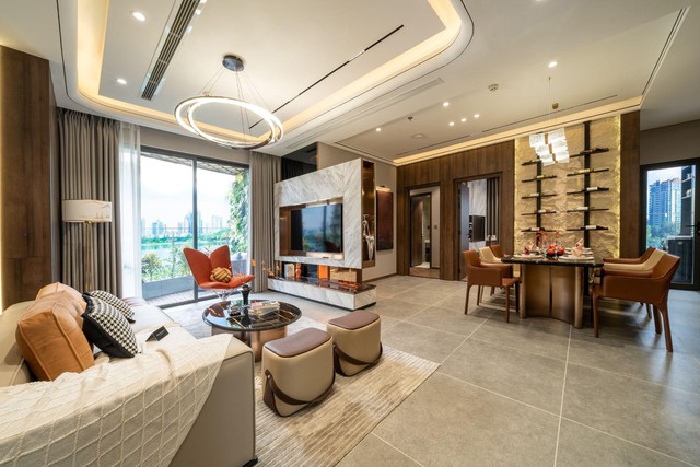 A&T Saigon Riverside: Khi thiết kế kiến tạo chuẩn sống “resort bên sông” - Ảnh 4