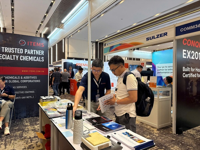 Hội chợ công nghiệp 30 năm tuổi “chuyển mình” thành sự kiện quốc tế tại VEC - Ảnh 4