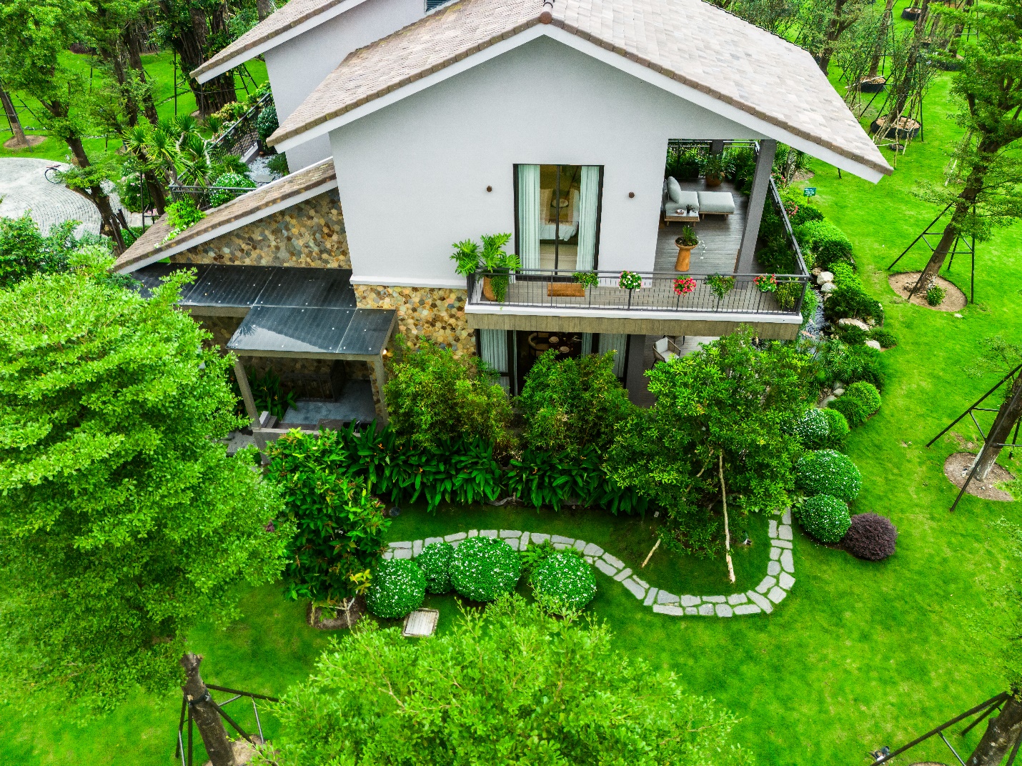 Thưởng thức cuộc sống tại biệt thự rừng đầu tiên của Ecopark - Ảnh 4
