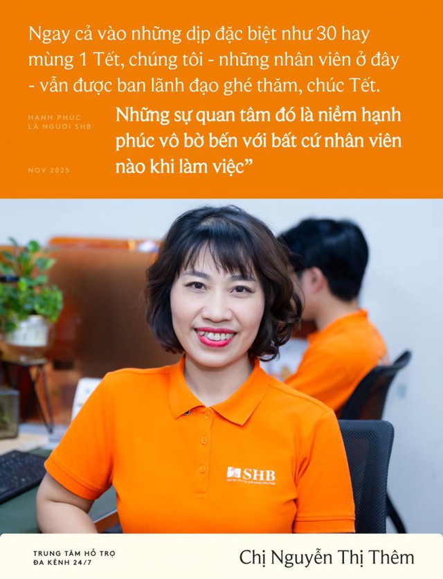 Ngân hàng hạnh phúc - Hạnh phúc là người SHB - Ảnh 5