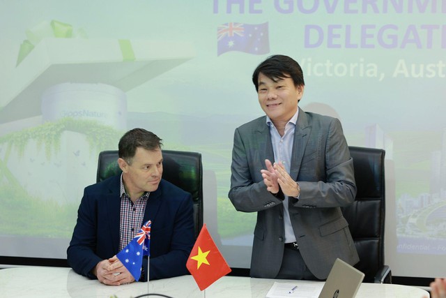 Bộ trưởng bộ tài chính bang Victoria ghé thăm Nutifood - Ảnh 4