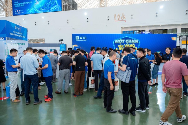 Dấu ấn Austdoor tại hội chợ quốc tế hàng công nghiệp Việt Nam (VIIF 2025) - Ảnh 4