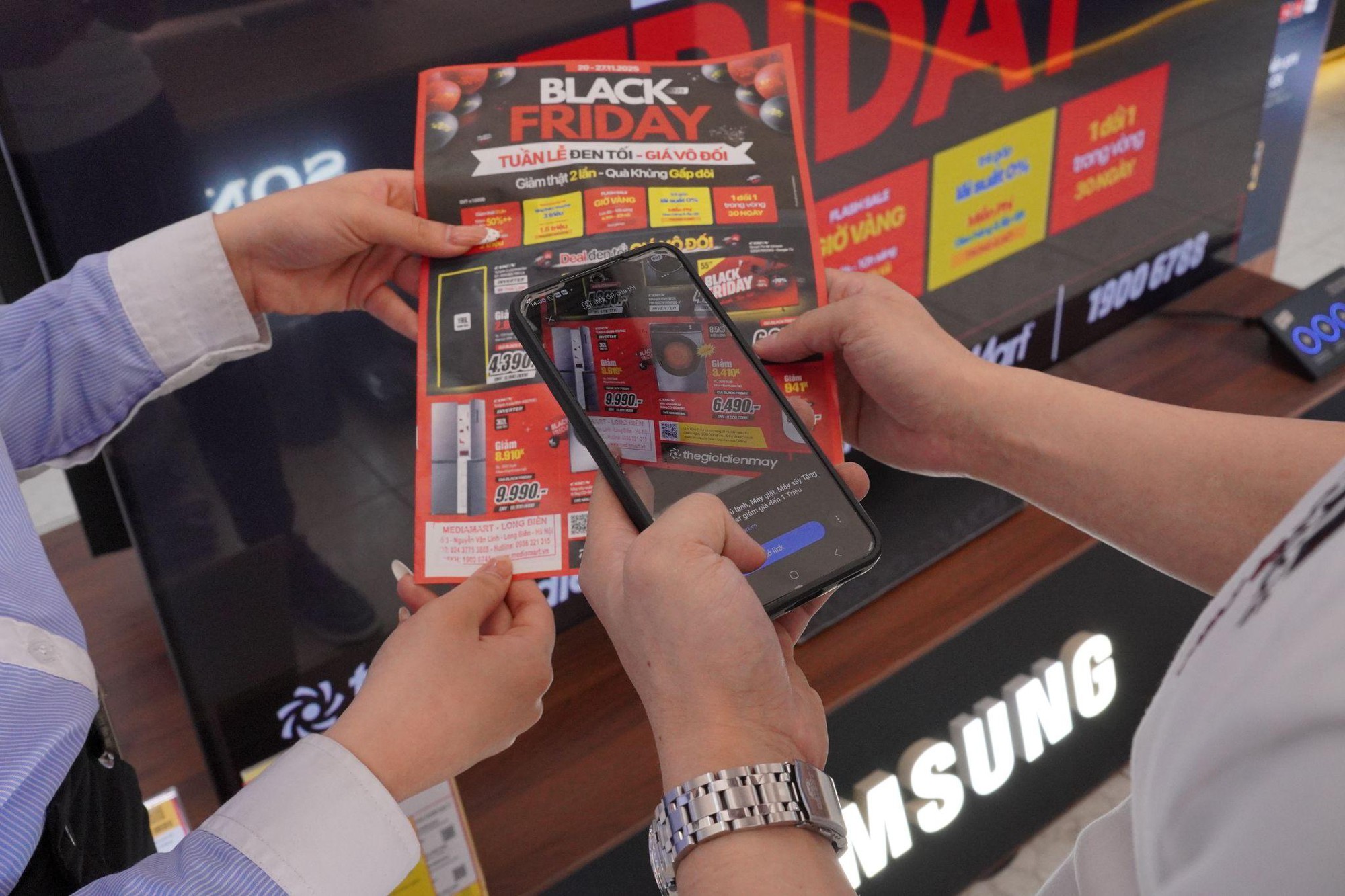 Black Friday 2025: MediaMart giảm thật 2 lần – Quà khủng gấp đôi - Ảnh 3