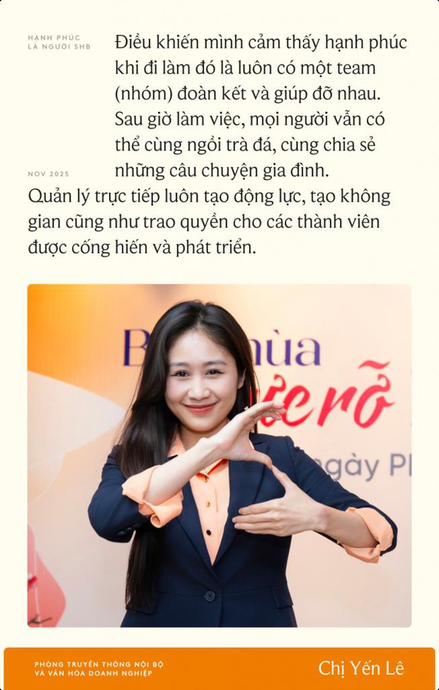 Ngân hàng hạnh phúc - Hạnh phúc là người SHB - Ảnh 6