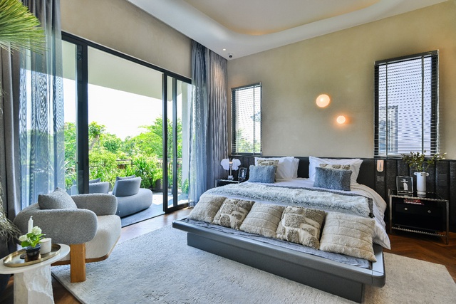 Nhà dưới tán rừng của Ecopark: Xóa nhòa ranh giới giữa tiện nghi và sinh thái - Ảnh 5