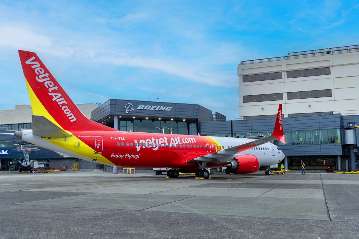Vietjet nhận tàu bay Boeing đầu tiên, đánh dấu bước ngoặt chiến lược tại Thái Lan - Ảnh 5