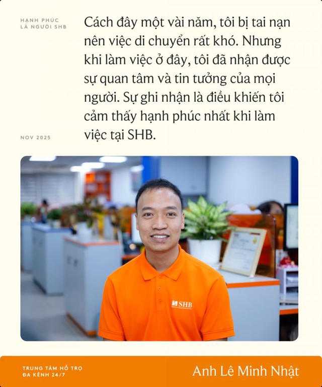 Ngân hàng hạnh phúc - Hạnh phúc là người SHB - Ảnh 7