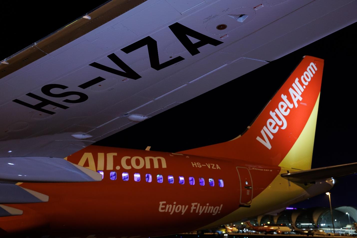 Vietjet nhận tàu bay Boeing đầu tiên, đánh dấu bước ngoặt chiến lược tại Thái Lan - Ảnh 6