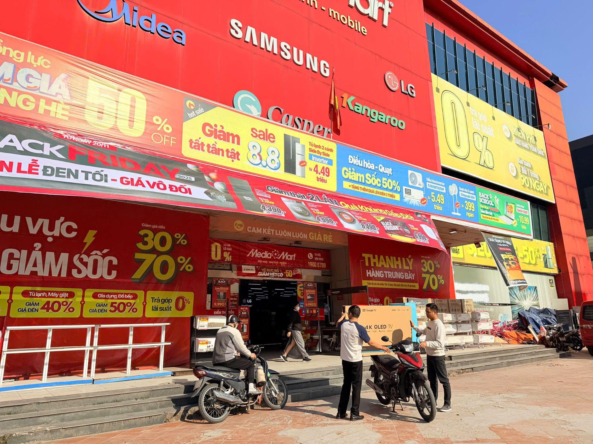 Black Friday 2025: MediaMart giảm thật 2 lần – Quà khủng gấp đôi - Ảnh 4
