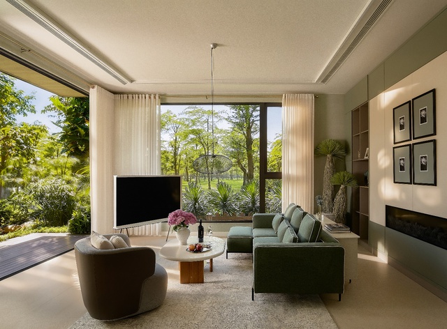 Nhà dưới tán rừng của Ecopark: Xóa nhòa ranh giới giữa tiện nghi và sinh thái - Ảnh 8