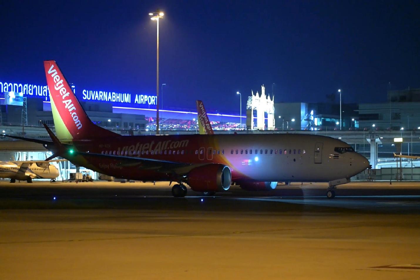 Vietjet nhận tàu bay Boeing đầu tiên, đánh dấu bước ngoặt chiến lược tại Thái Lan - Ảnh 8