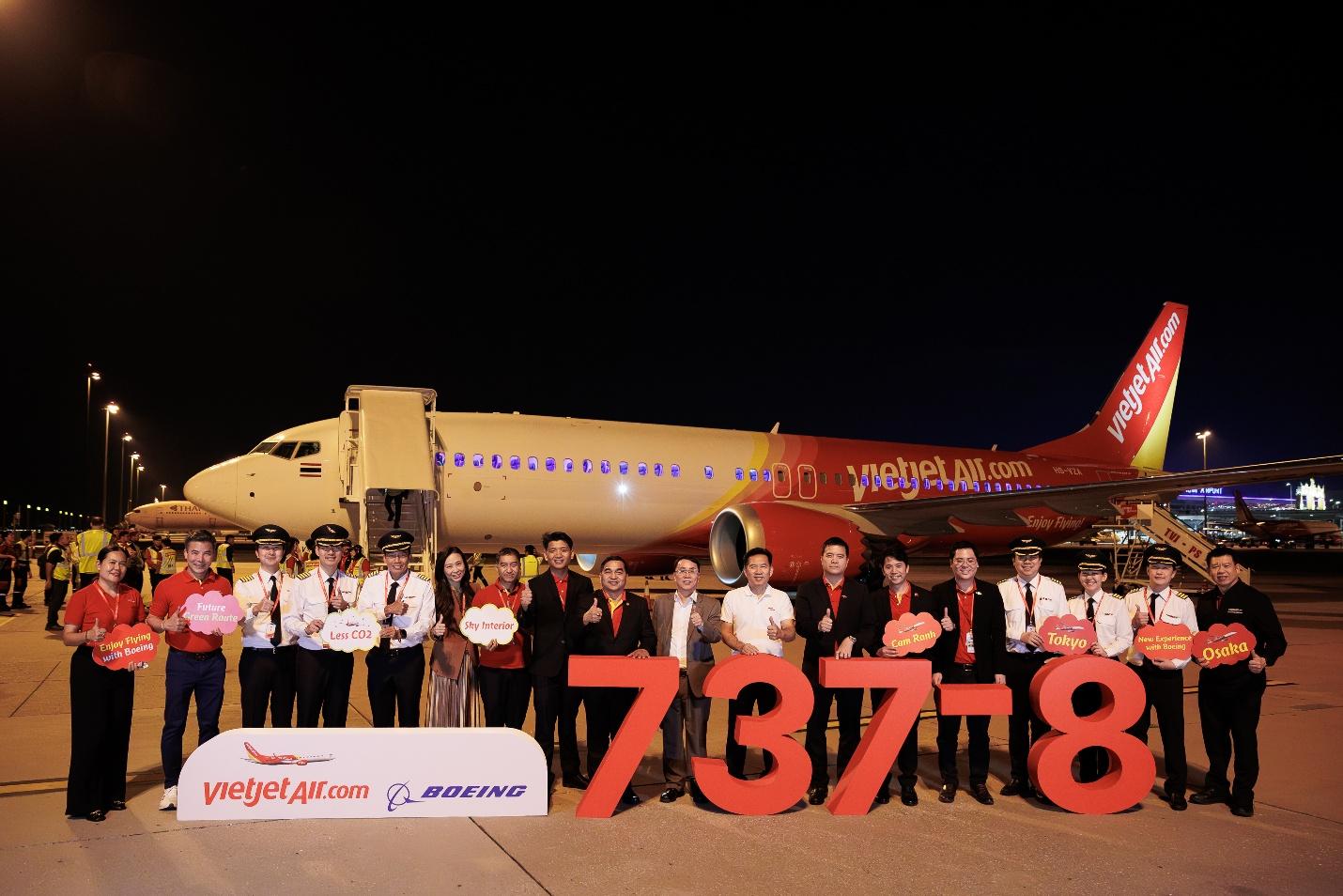 Vietjet nhận tàu bay Boeing đầu tiên, đánh dấu bước ngoặt chiến lược tại Thái Lan - Ảnh 9