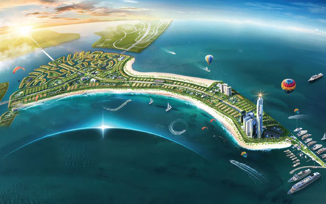 Những con số đáng chú ý tại siêu dự án lấn biển Cần Giờ quy mô gần 10 tỷ USD của Vingroup - Ảnh 1